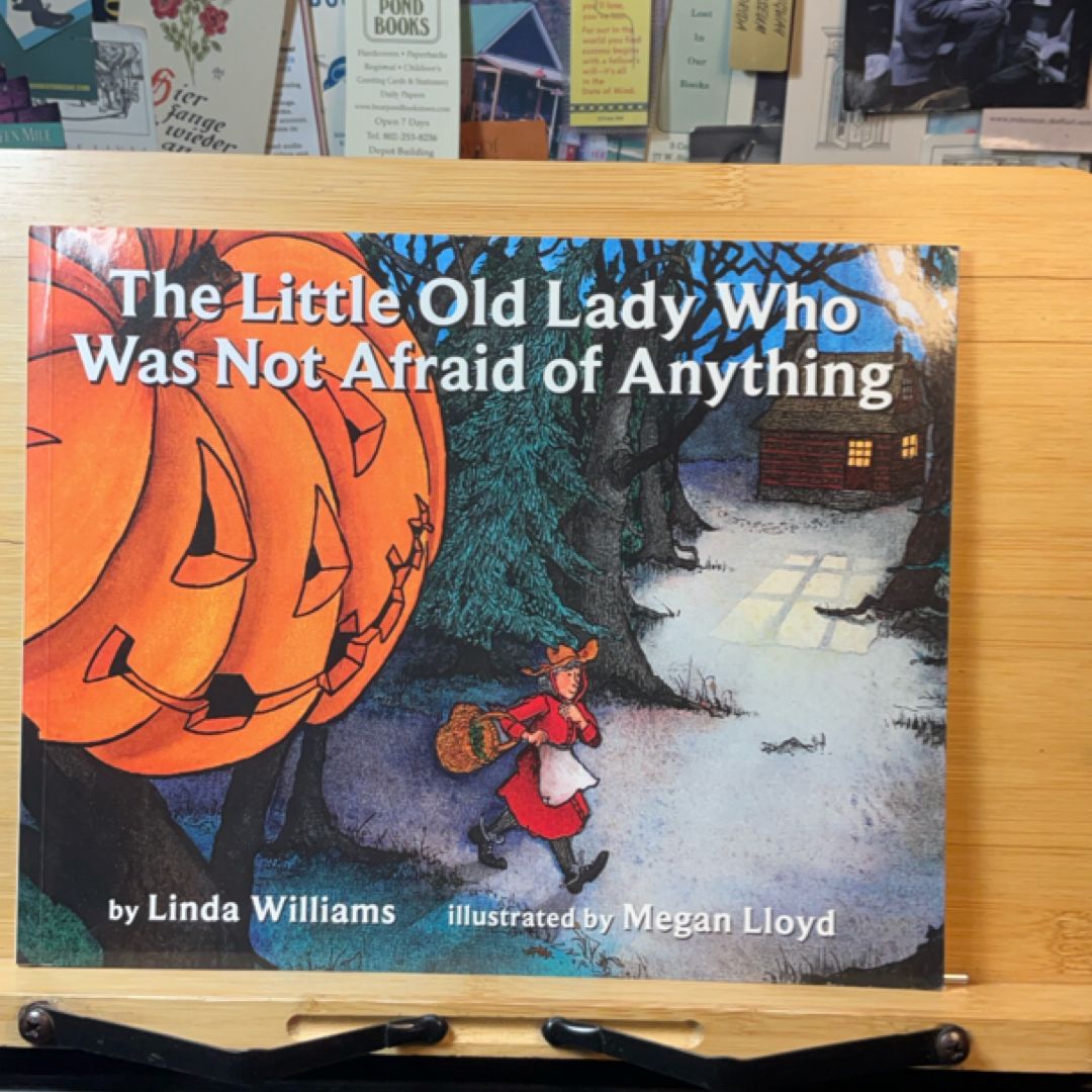 The Little Old Lady Who Was Not Afraid of Anything