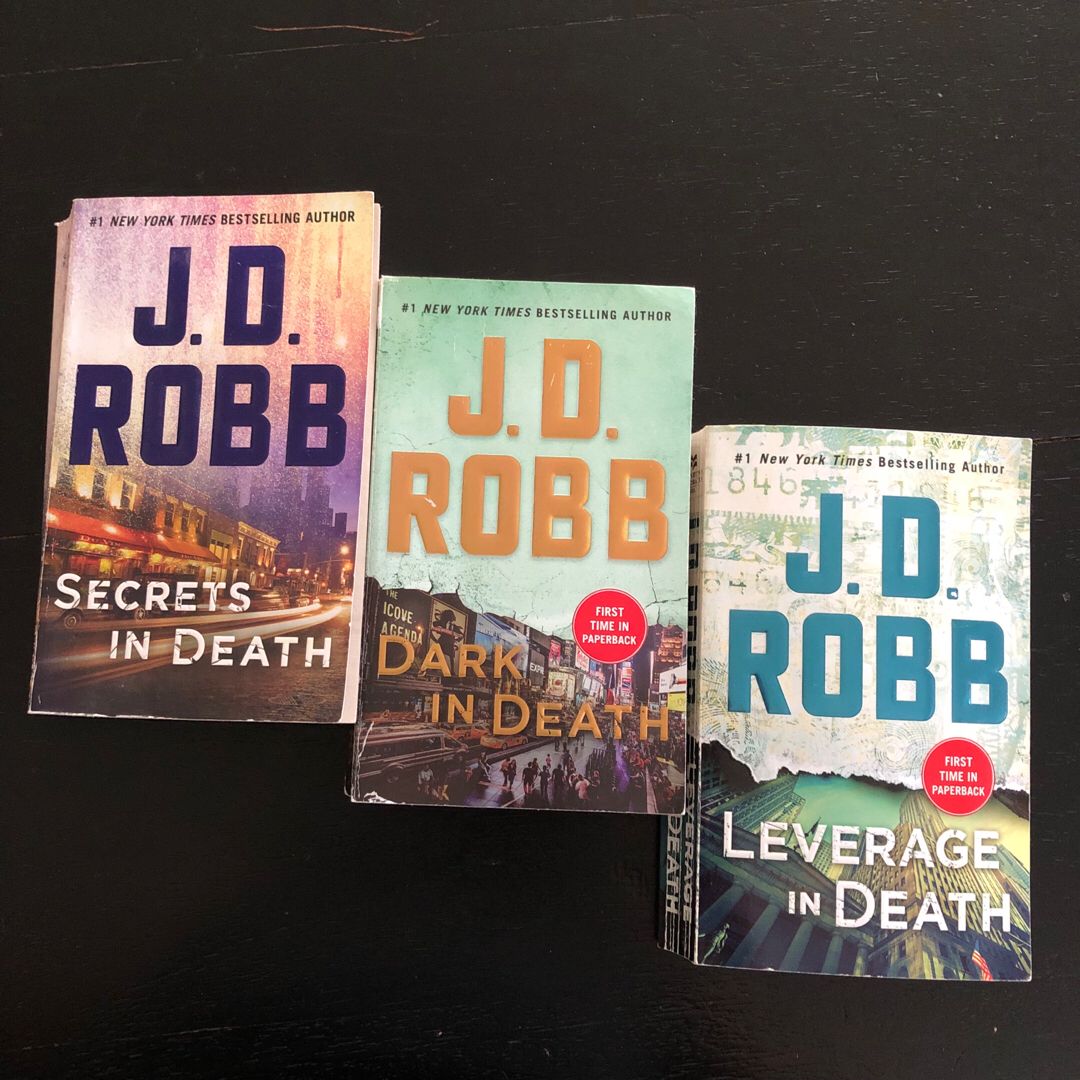 📚 Book Bundle: Secrets in Death • Dark in Death • Leverage in Death