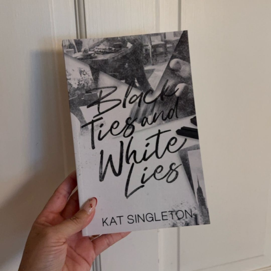 Black Ties and White Lies-SIGNED