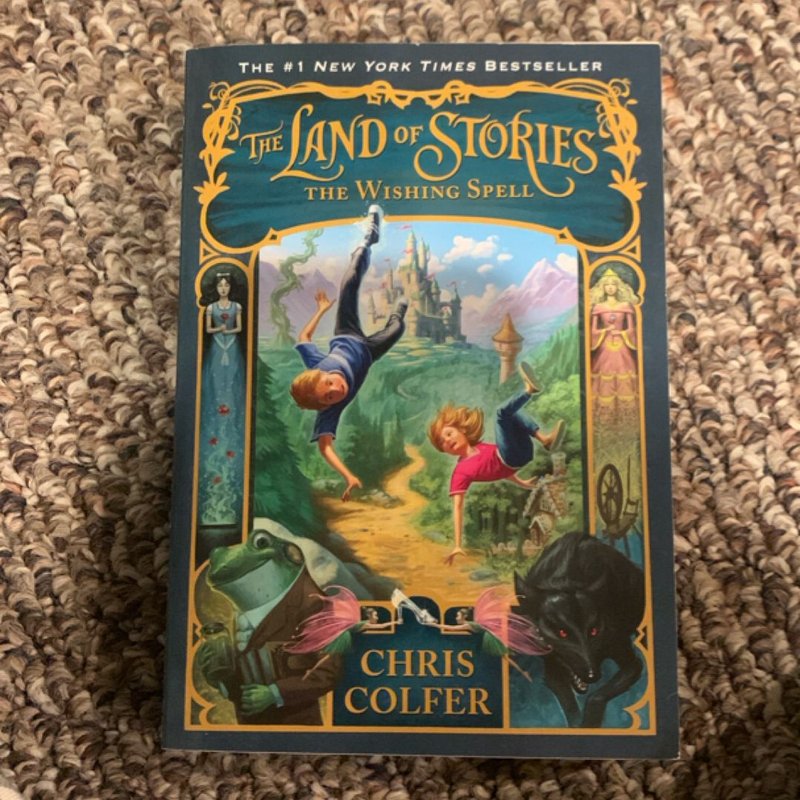 The Land of Stories: the Wishing Spell