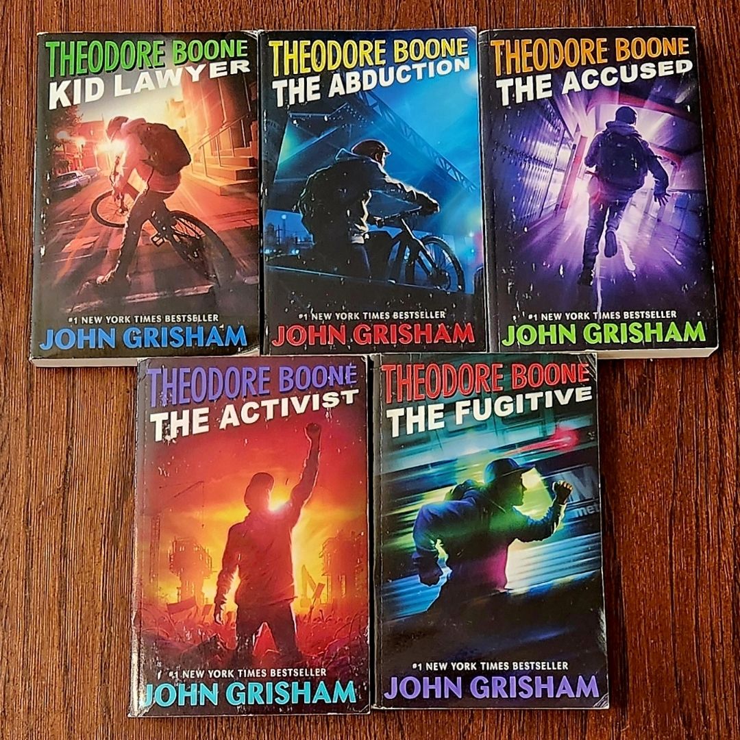 Theodore Boone Series 1-5