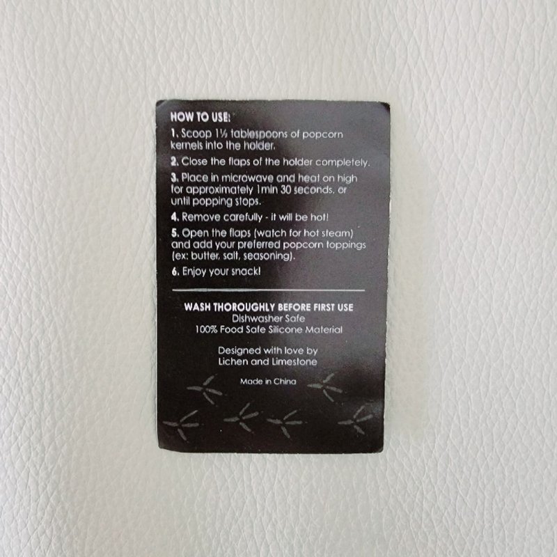 Owlcrate Where Dreams Descend Popcorn Holder / Maker