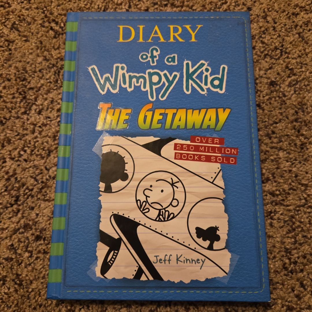 The Getaway (Diary of a Wimpy Kid Book 12)
