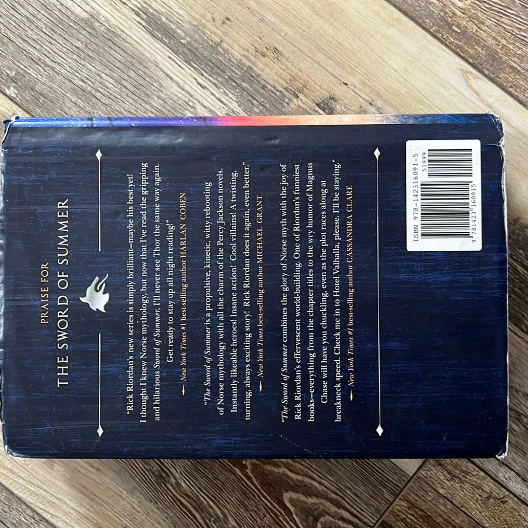 The Sword of Summer (Magnus Chase and the Gods of Asgard, Book 1)