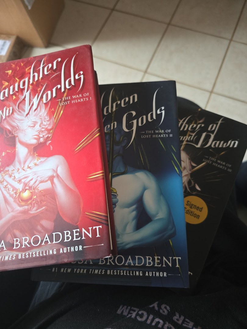 Daughter of No Worlds + Children of Fallen Gods + Mother of Death and Dawn