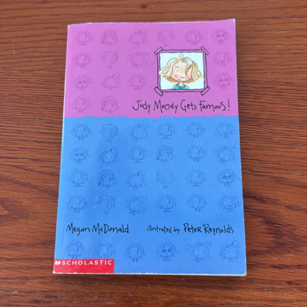 Judy Moody Gets Famous