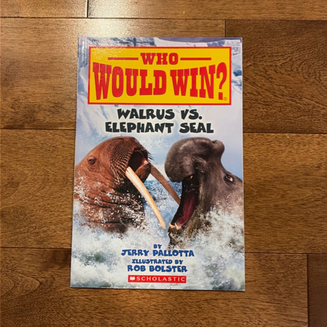 Walrus vs. Elephant Seal (Who Would Win?)