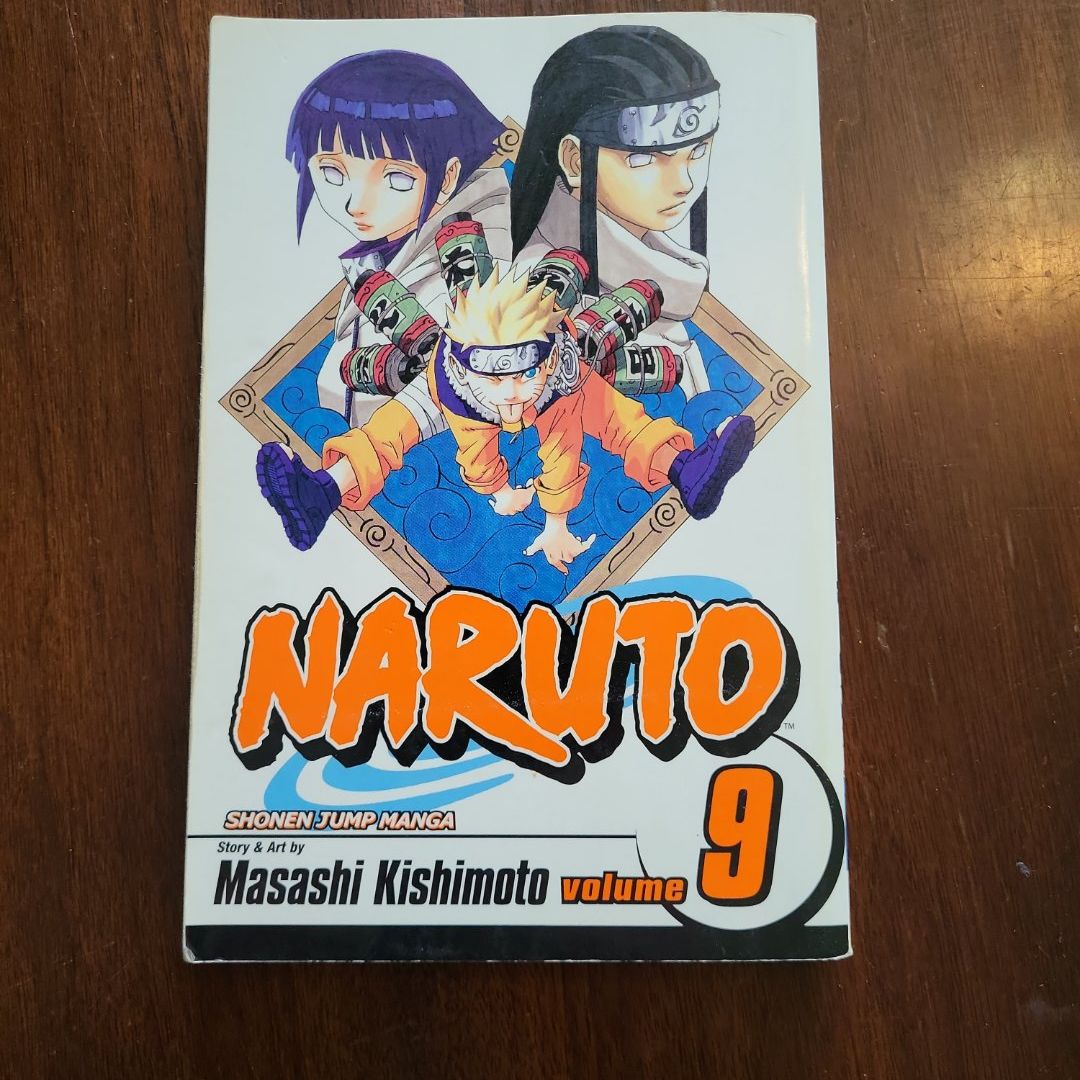 Naruto, Vol. 9
