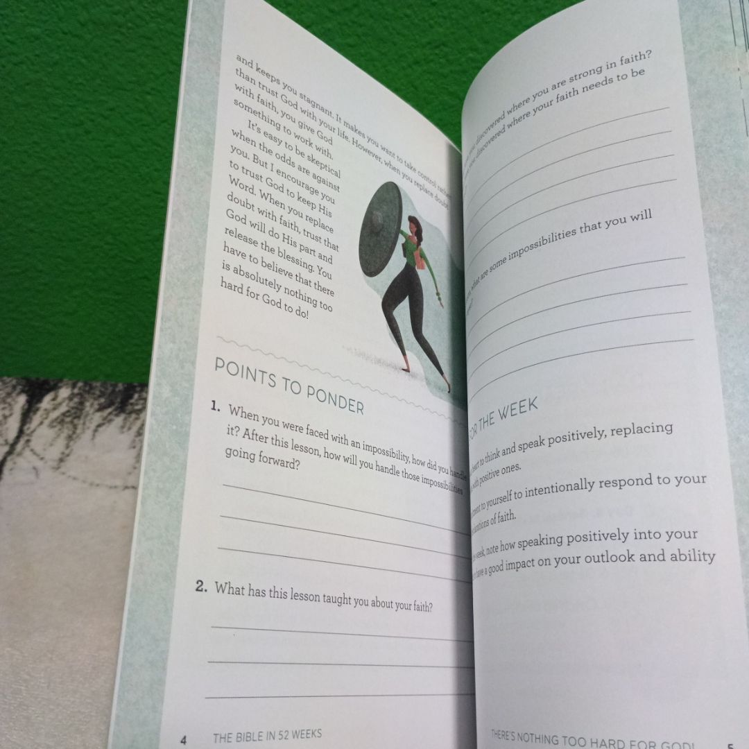 The Bible in 52 Weeks