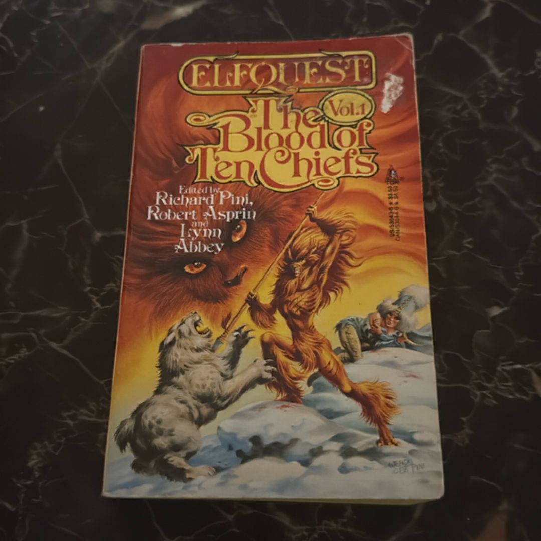 The Blood of Ten Chiefs