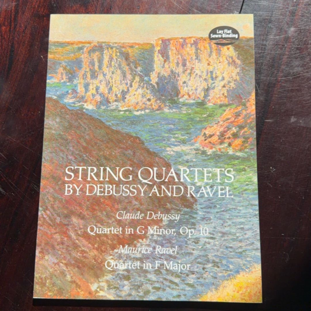 String Quartets by Debussy and Ravel