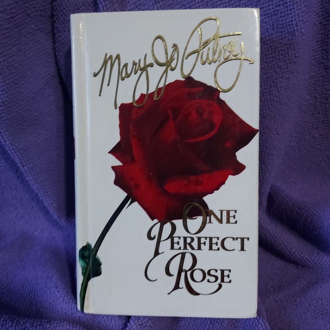 One perfect rose 