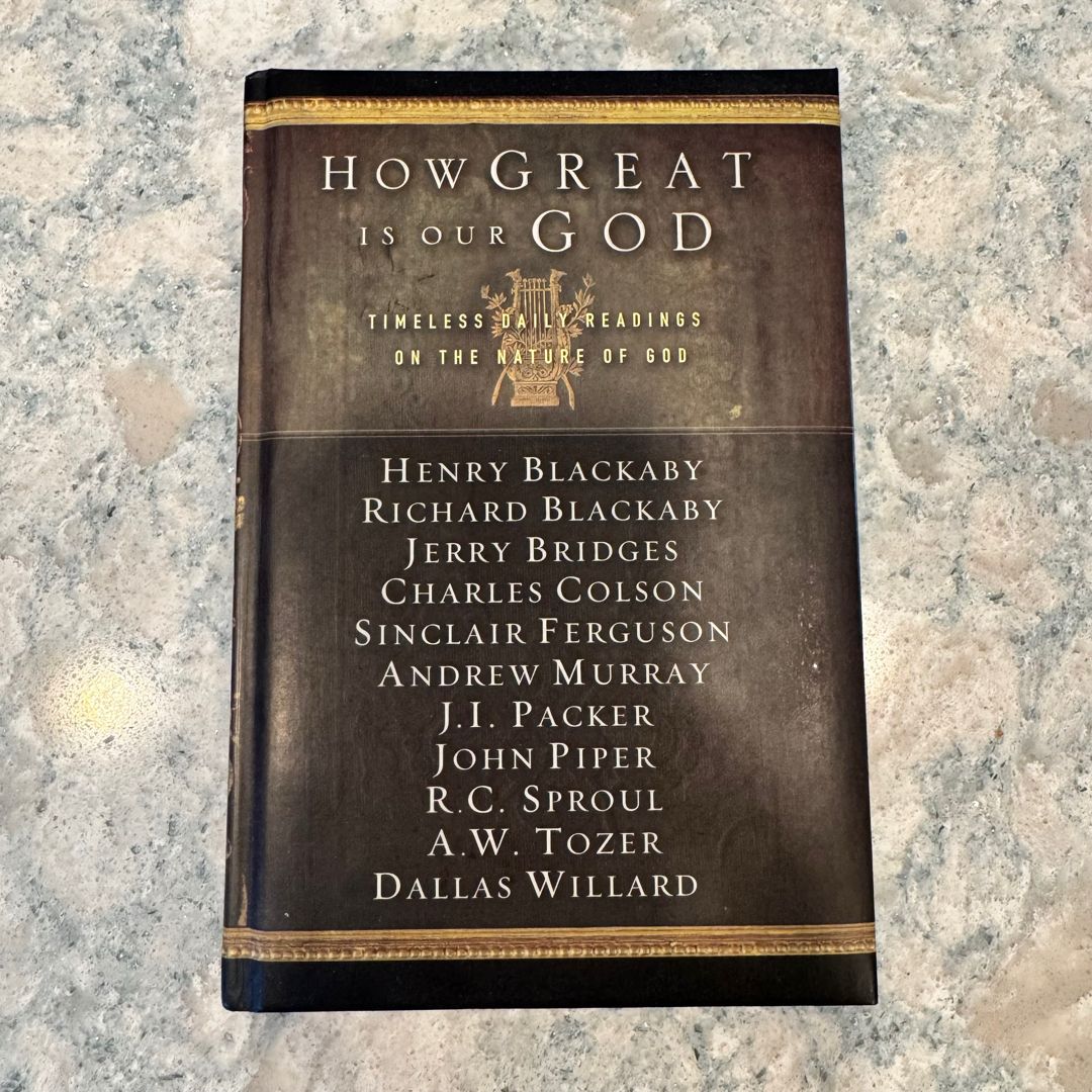 How Great Is Our God