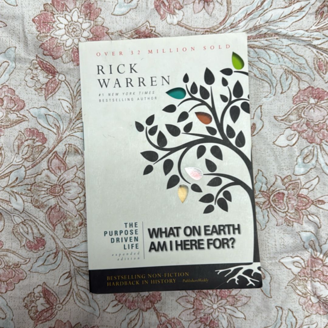 What on Earth Am I Here For?