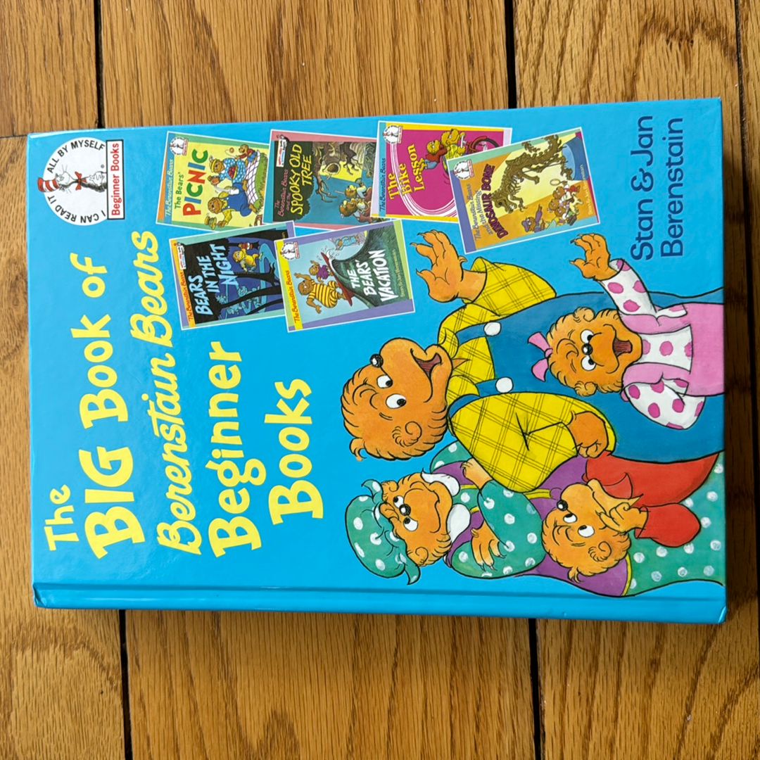The Big Book of Berenstain Bears Beginner Books