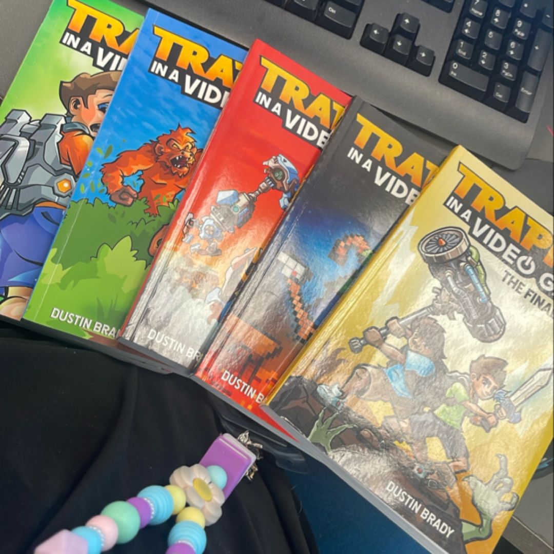 Trapped in a Video Game: the Complete Series