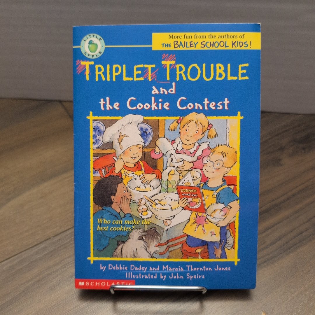 Triplet Trouble and the Cookie Contest