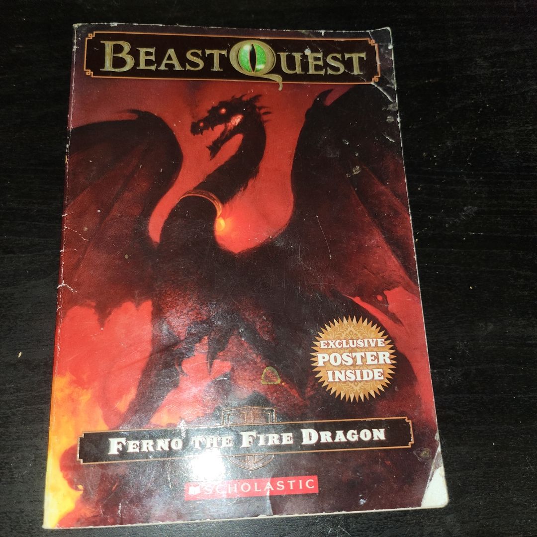 Ferno the Fire Dragon