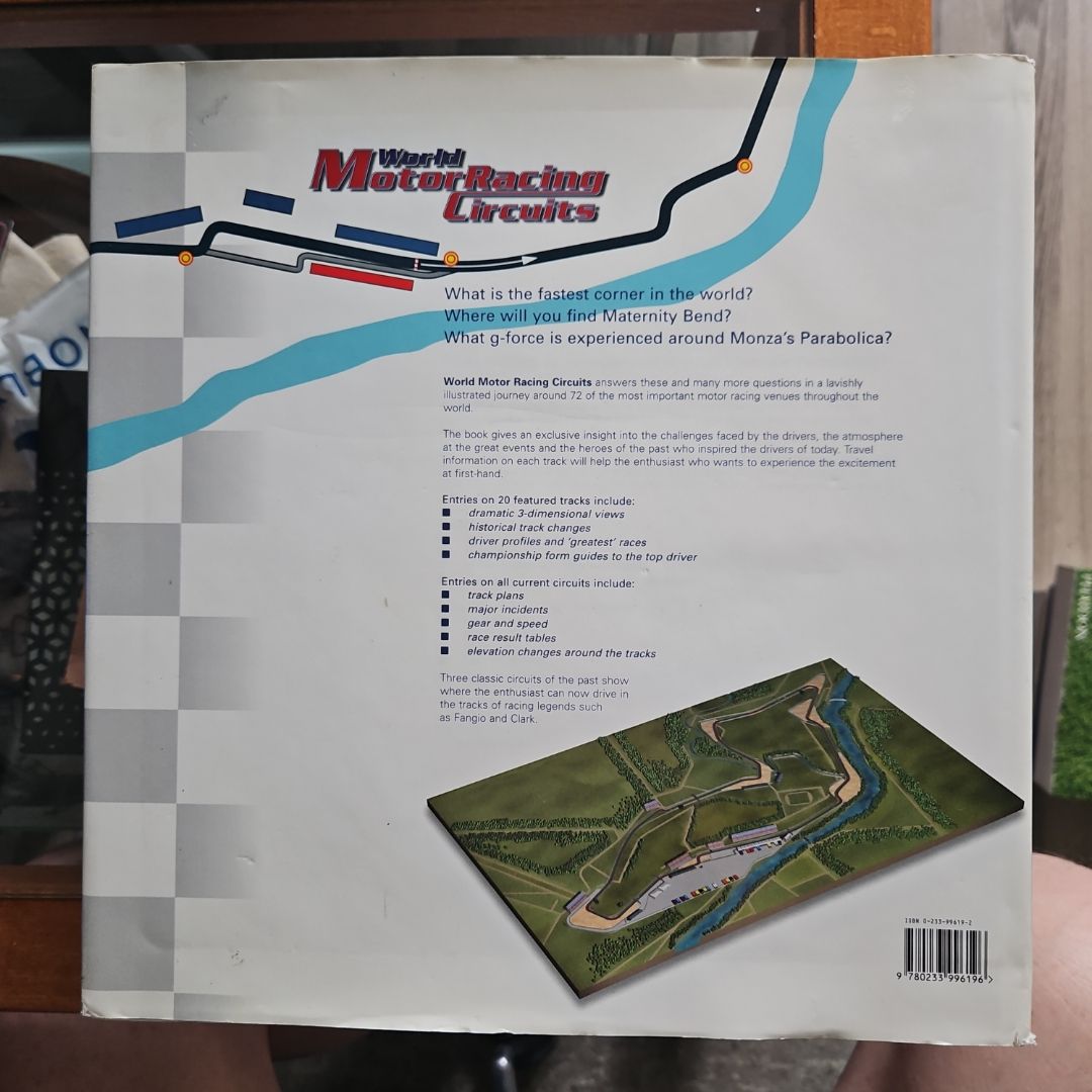 World Motor Racing Circuits by Peter Higham, Bruce Jones