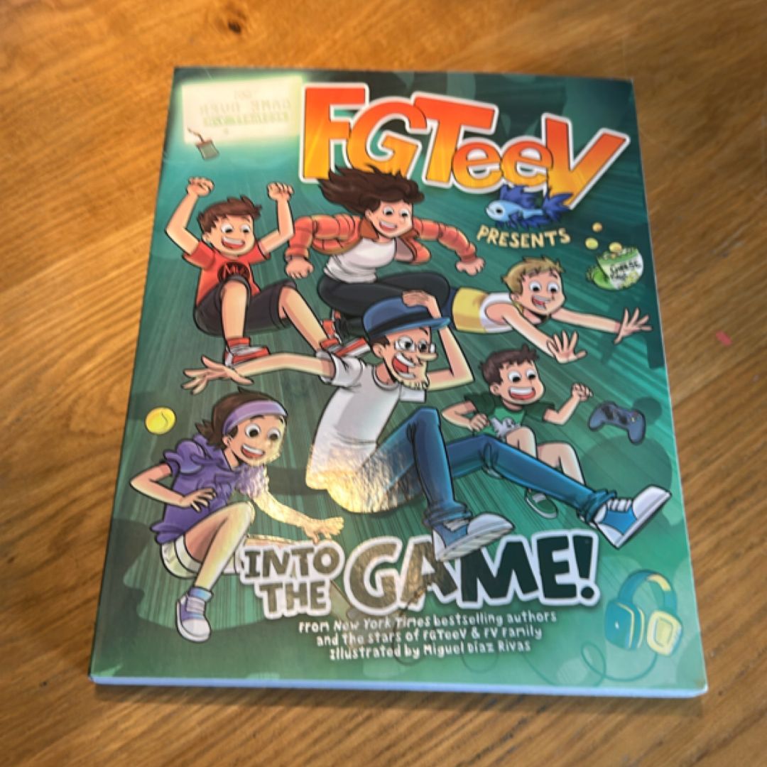 FGTeeV Presents: into the Game!