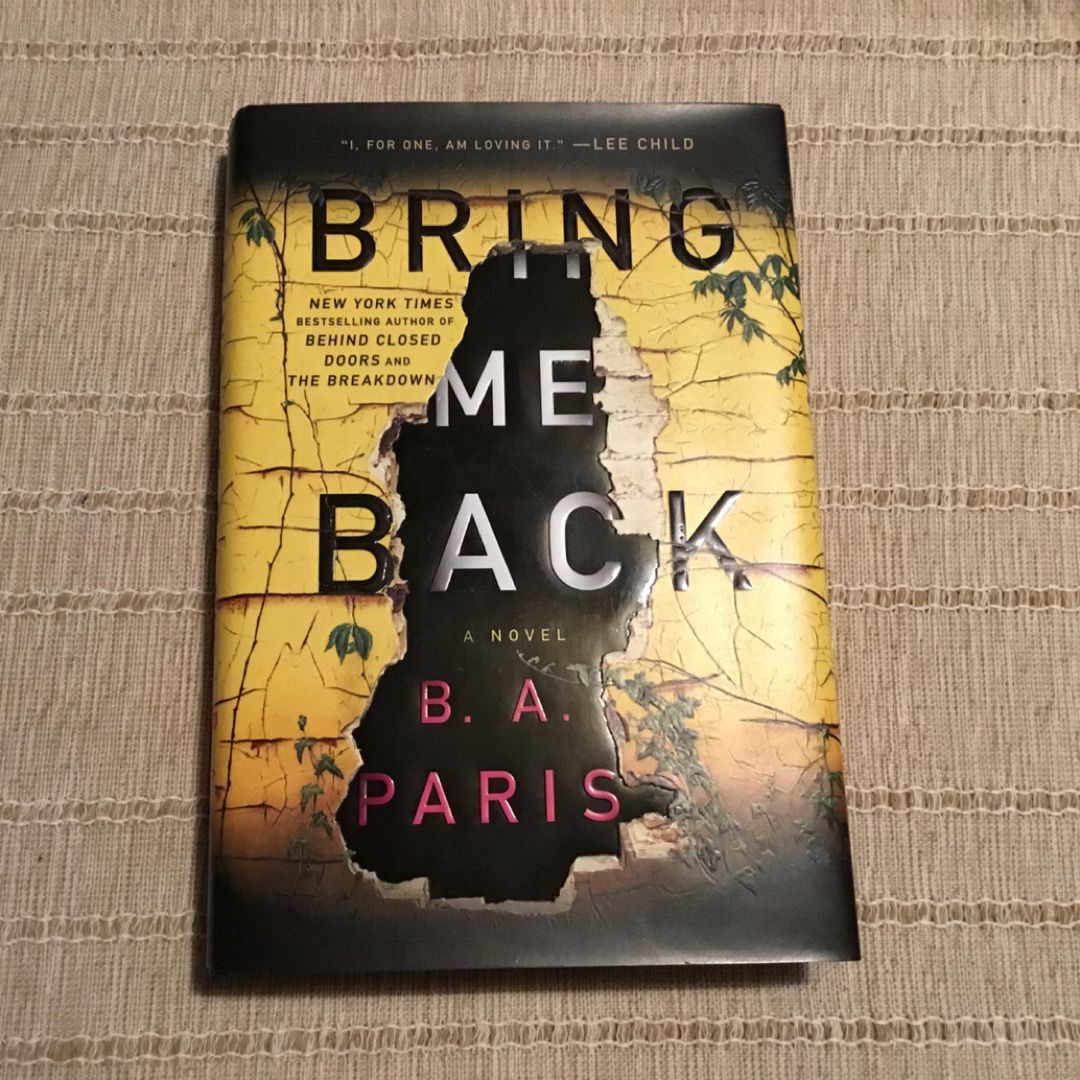 Bring Me Back