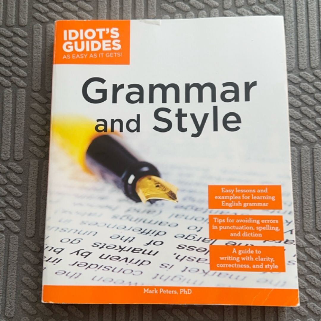 Grammar and Style