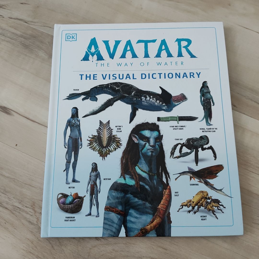 Avatar the Way of Water the Visual Dictionary