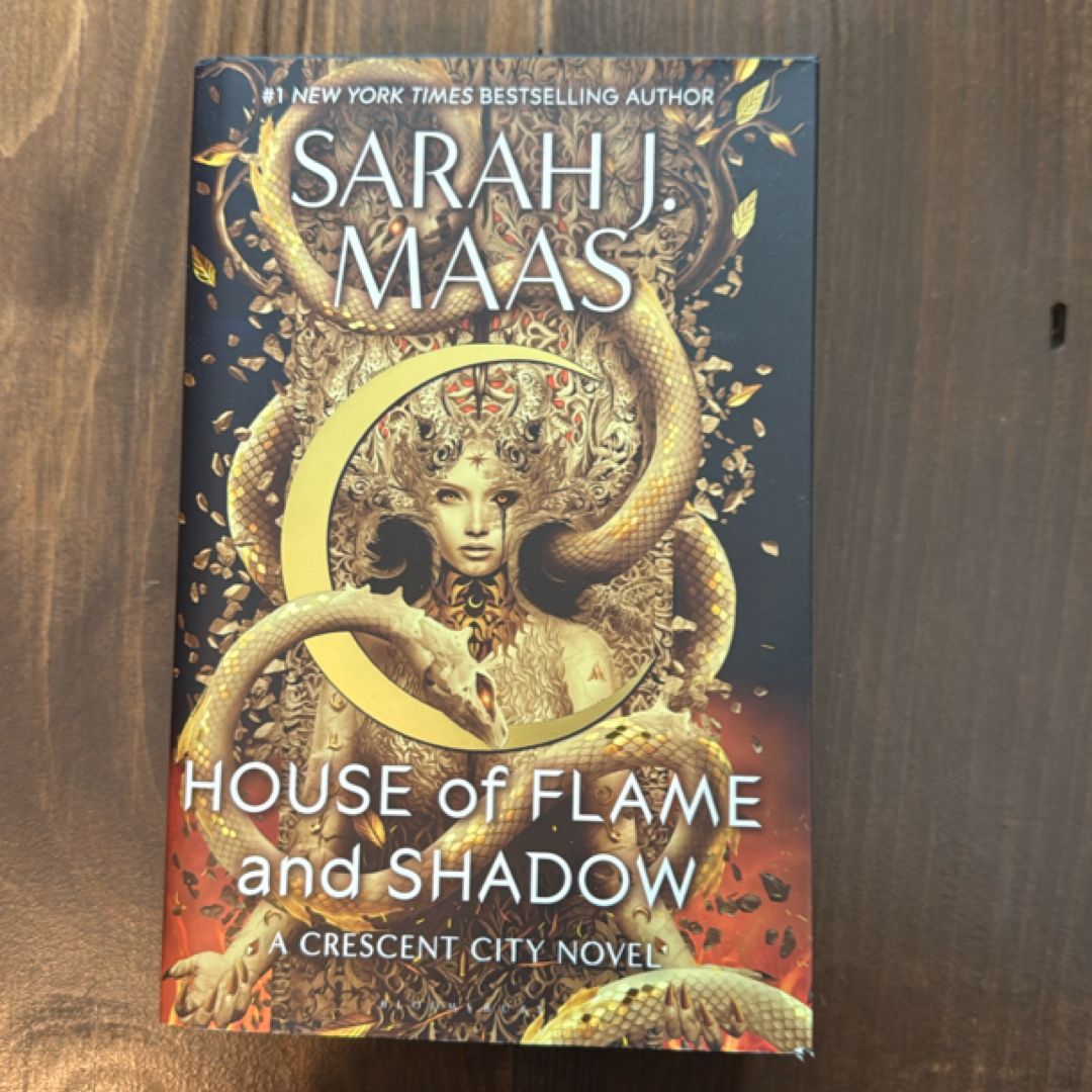 House Of Flame And Shadow. Digitally Signed Edition