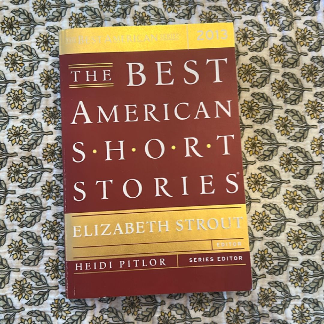 The Best American Short Stories 2013