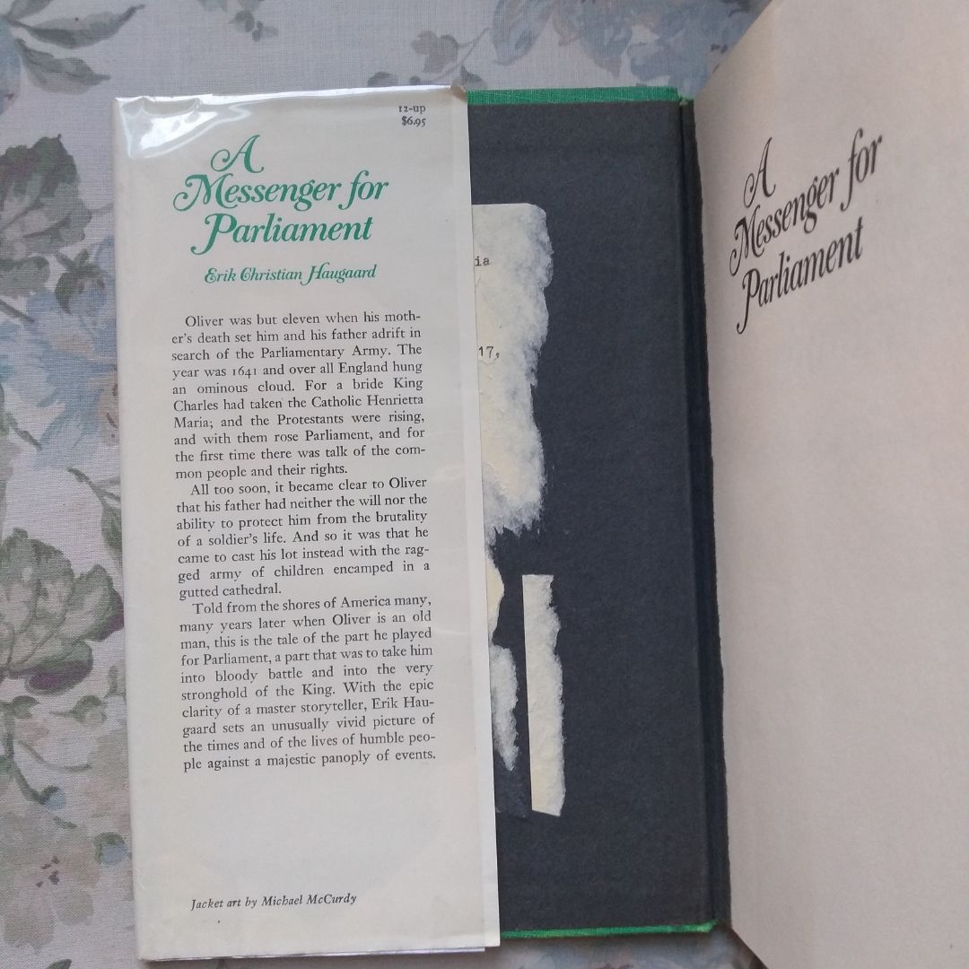 A Messenger for Parliament