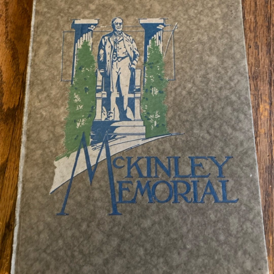 Antique 1918, McKinley Memorial