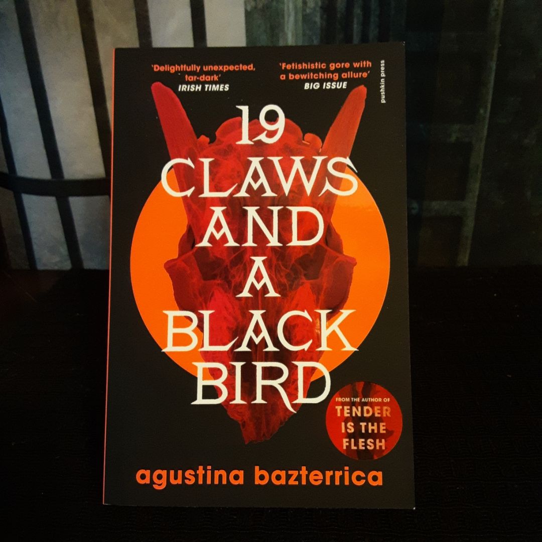 Nineteen Claws and a Black Bird