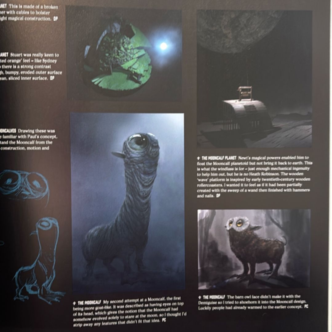 The Art of the Film: Fantastic Beasts and Where to Find Them by Dermot ...