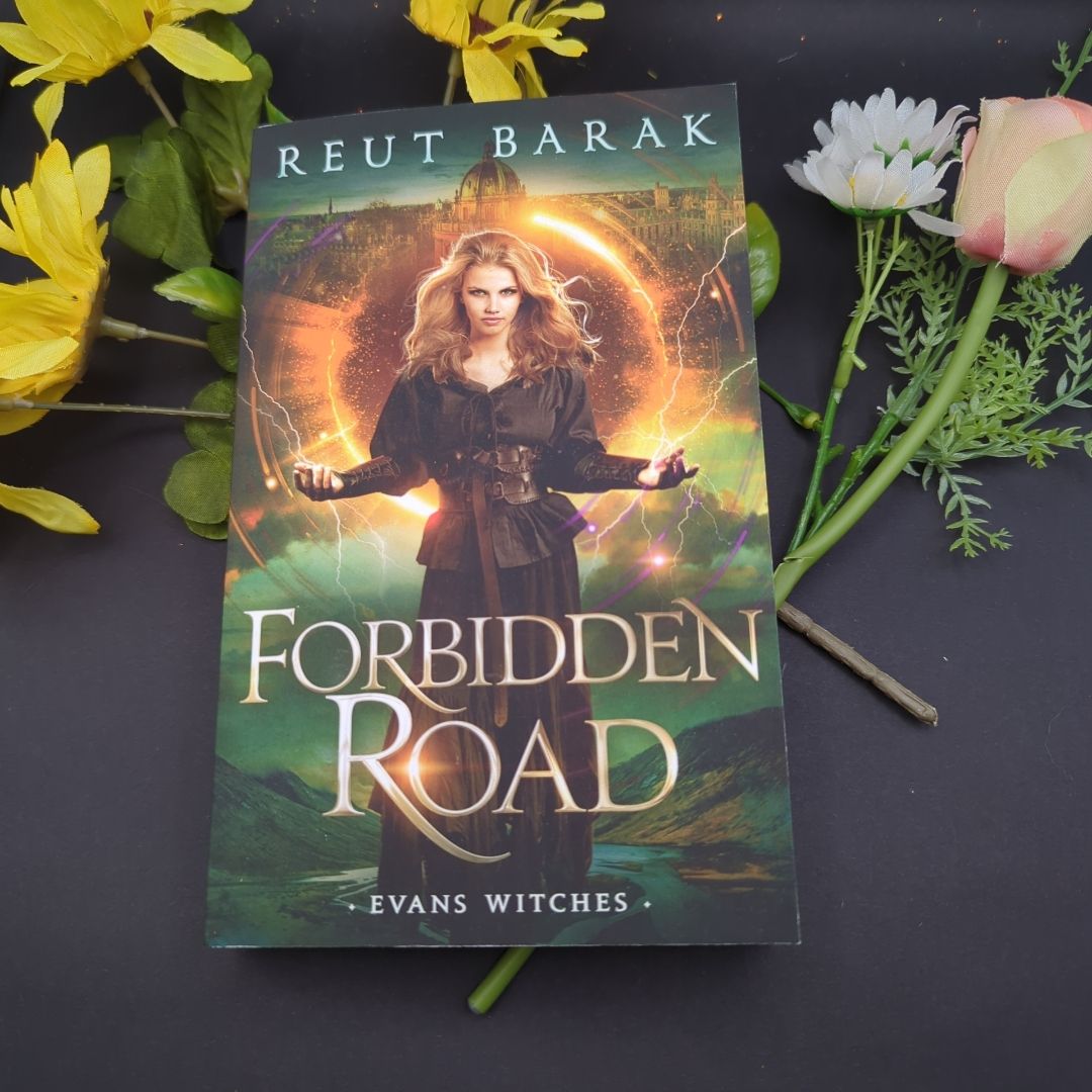 Forbidden Road by Reut Barak