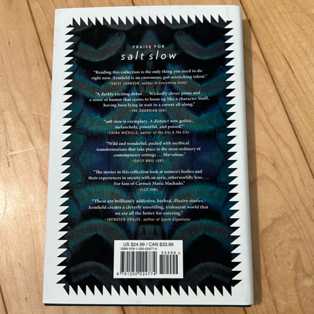 Salt Slow by Julia Armfield