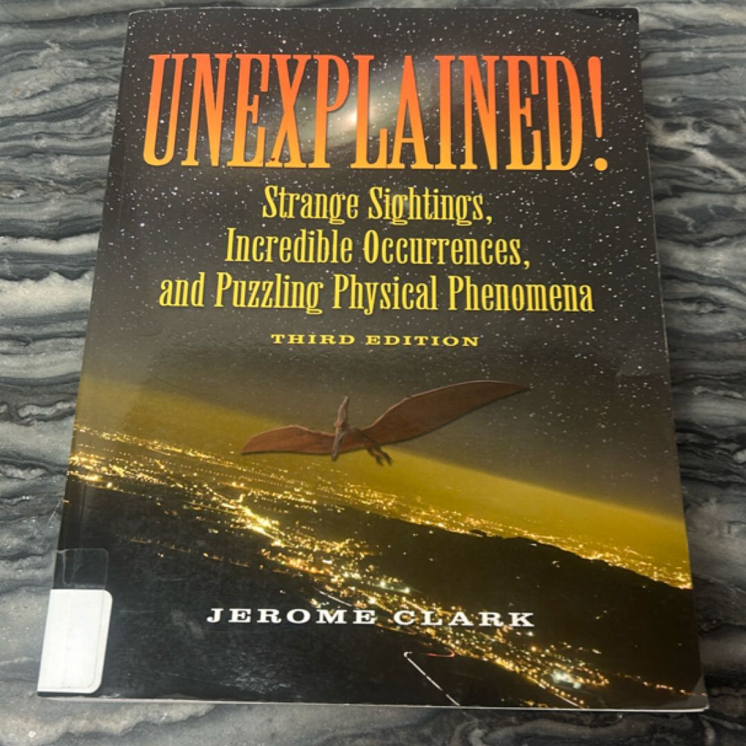 Unexplained!