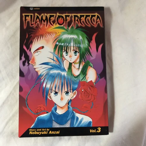 Flame of Recca, Vol. 3