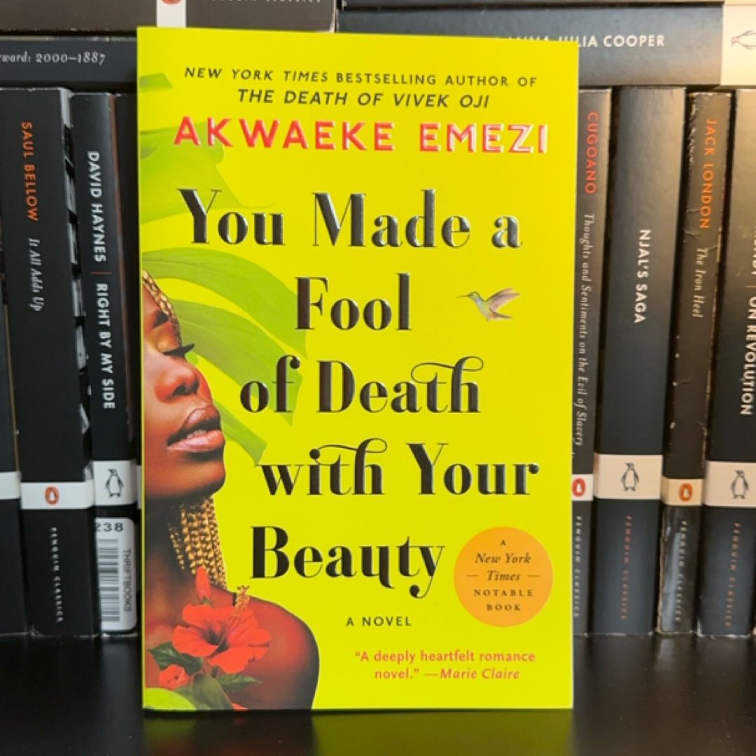 You Made a Fool of Death with Your Beauty