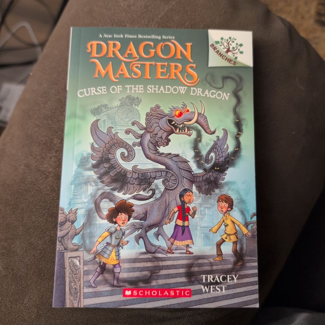 Curse of the Shadow Dragon: a Branches Book (Dragon Masters #23)