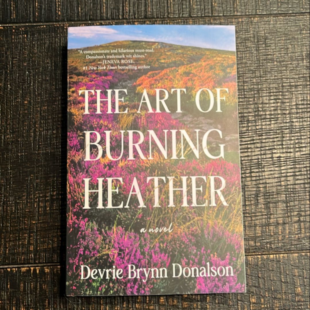 The Art of Burning Heather