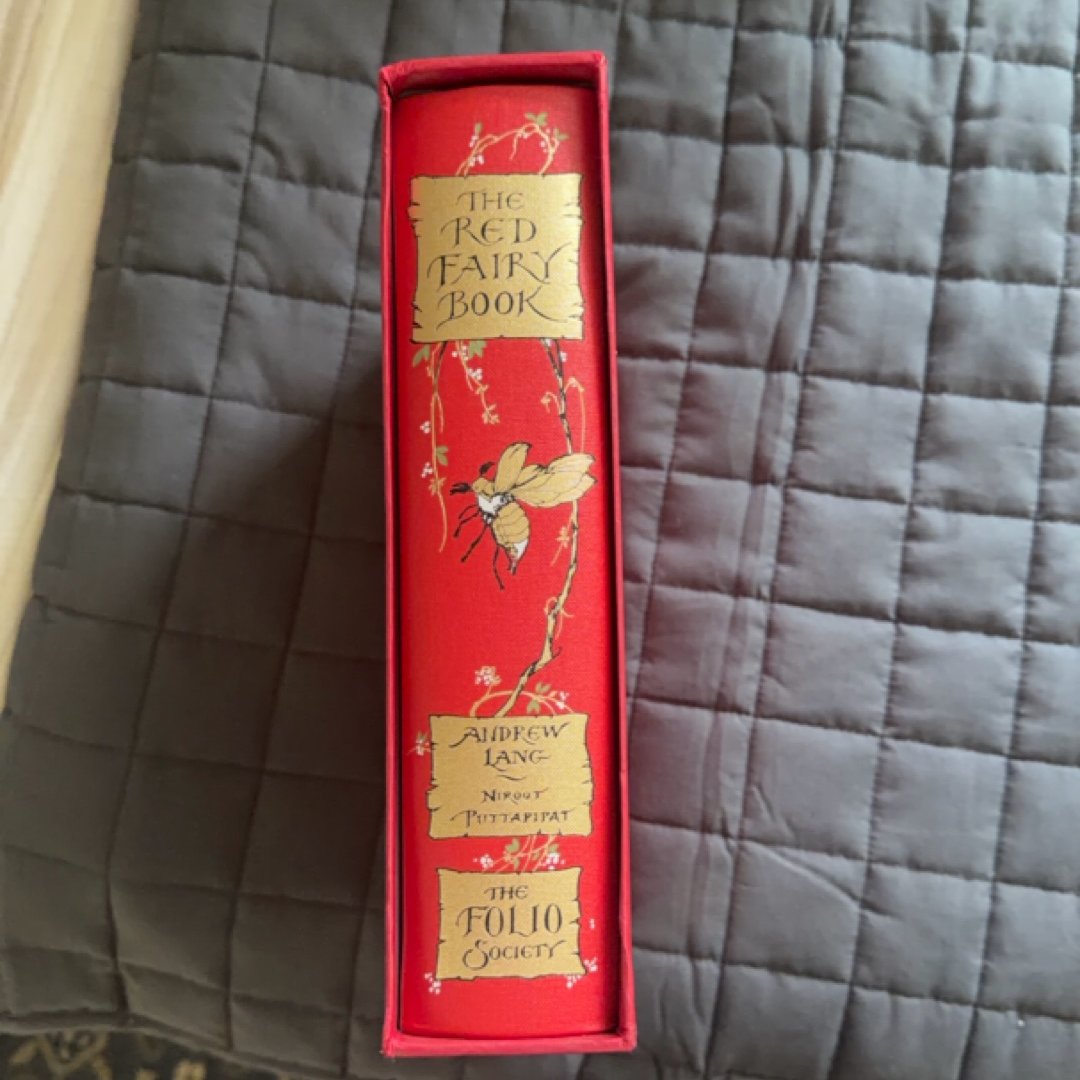 The red fairy book 