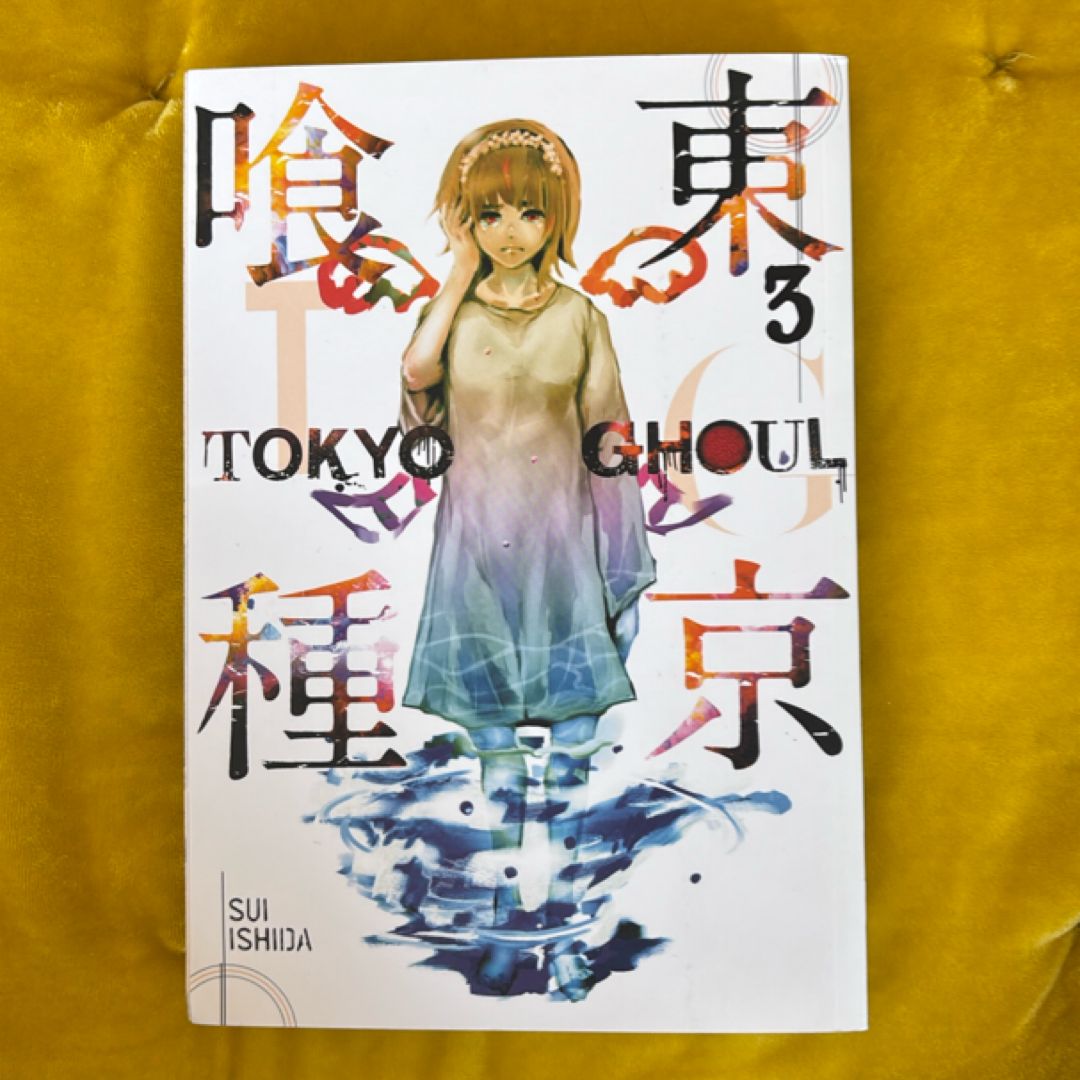 Tokyo Ghoul, Vol. 3