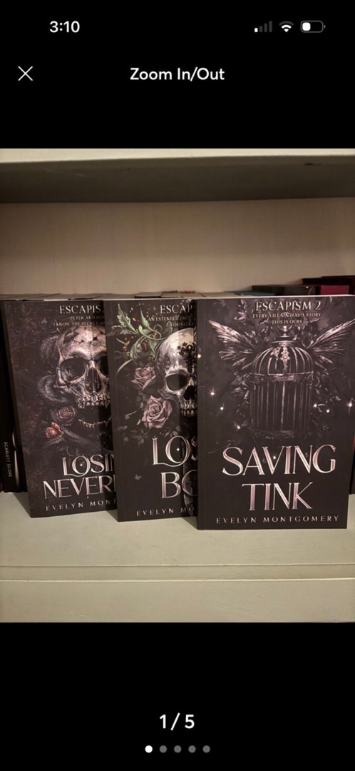 Lost boy signed series 