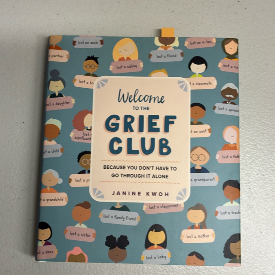Welcome to the Grief Club