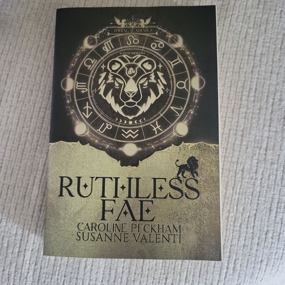 Zodiac Academy 2: Ruthless Fae