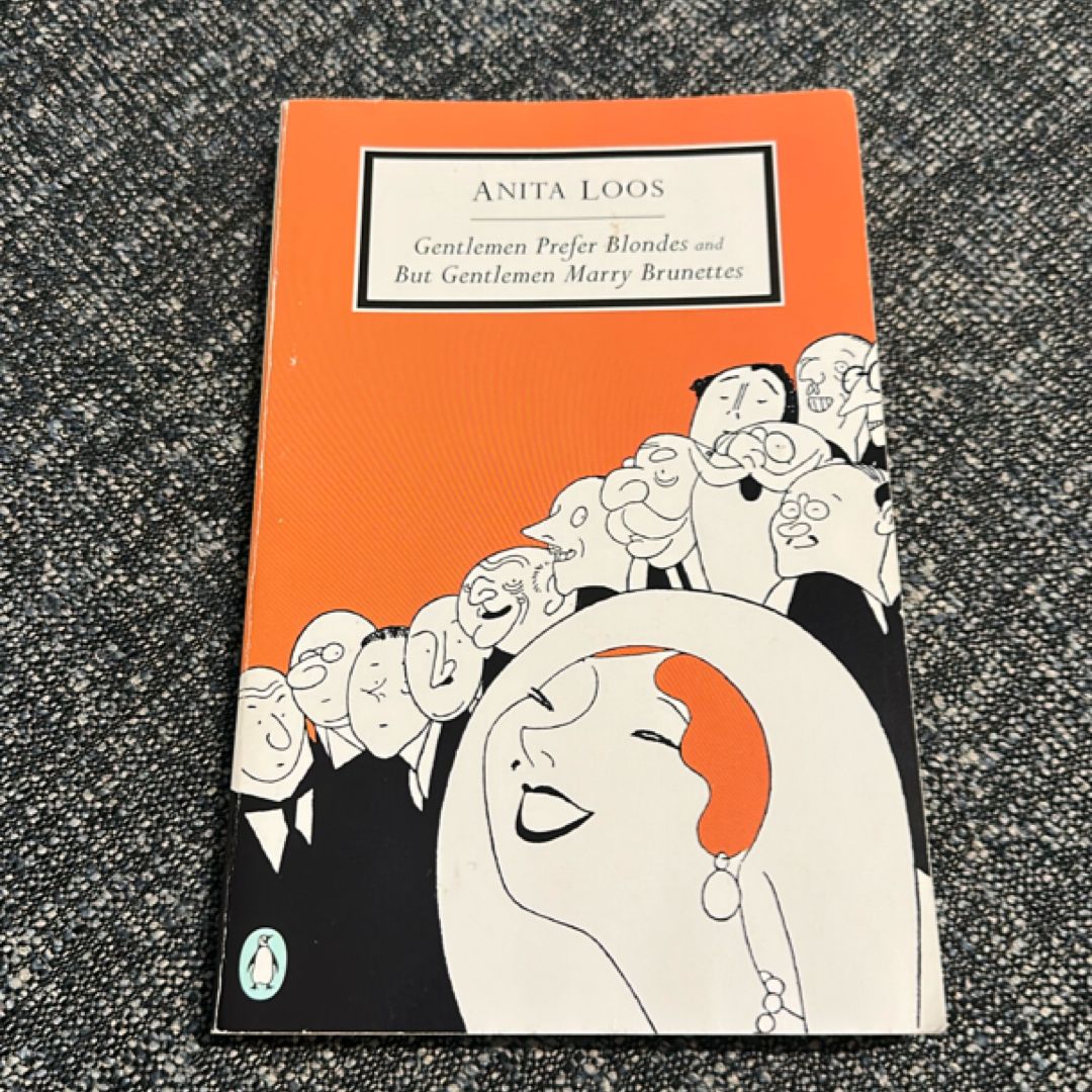 Gentlemen Prefer Blondes and but Gentlemen Marry Brunettes