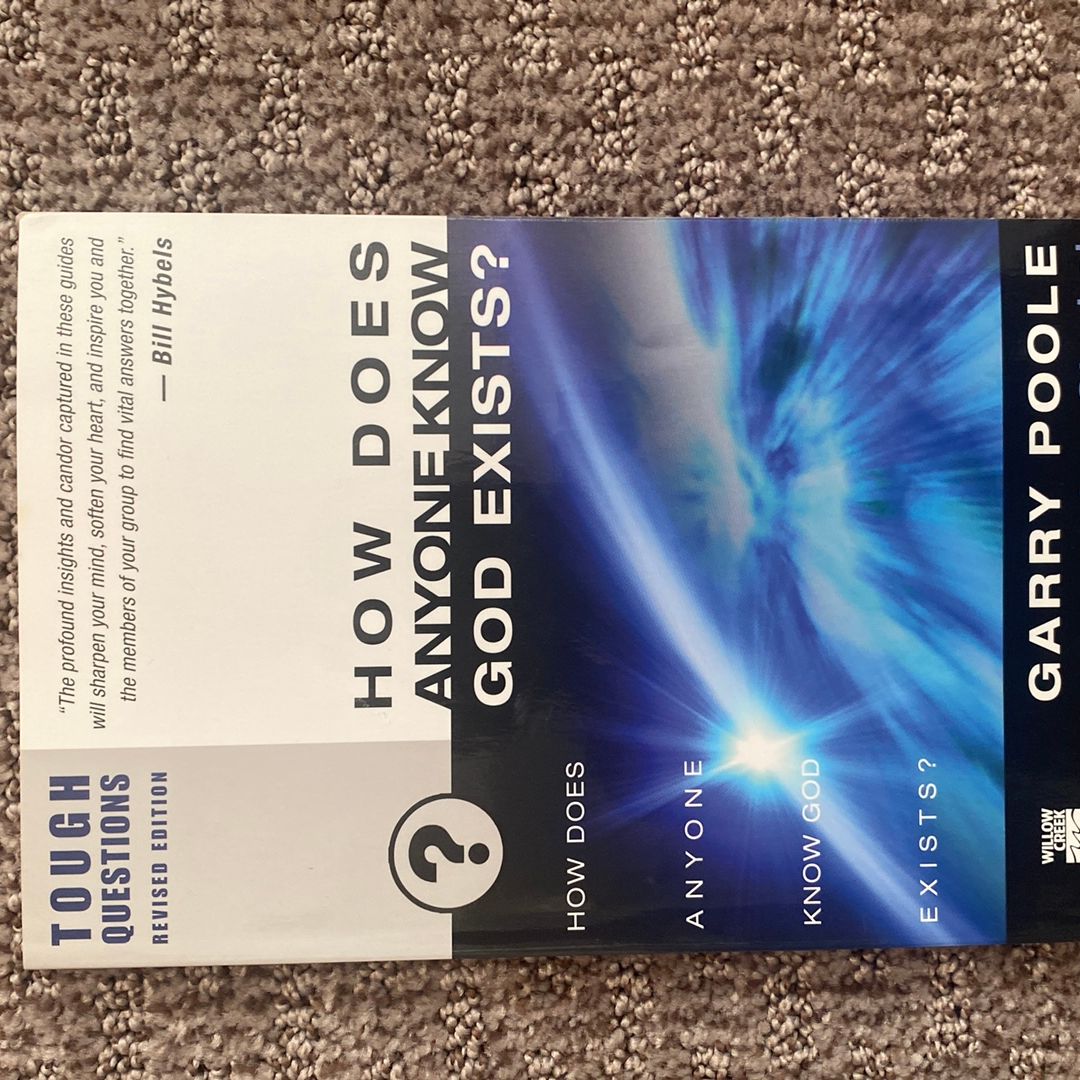 How Does Anyone Know God Exists?