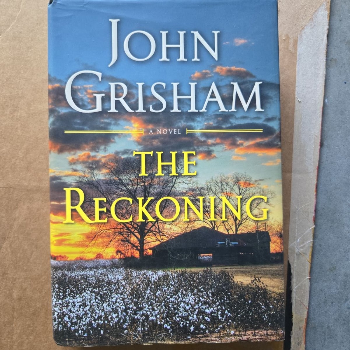 The Reckoning by John Grisham, Hardcover | Pangobooks