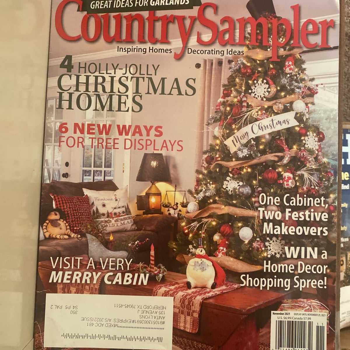 Country Sampler Magazine by Sampler Magazines, Paperback | Pangobooks