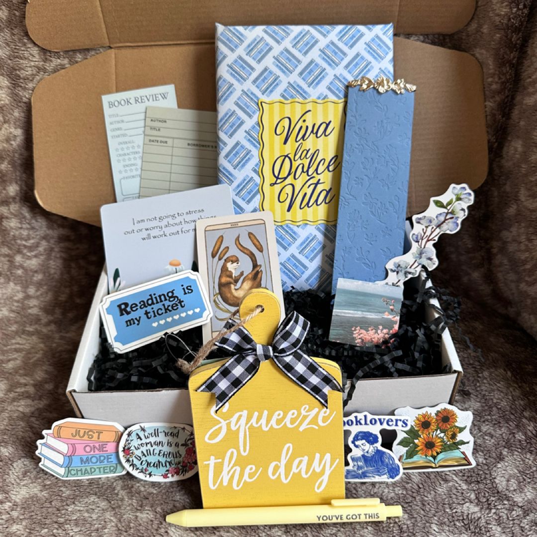 Vacation *themed* Blind Date with a Book Box